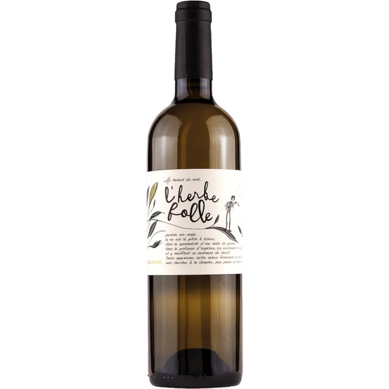 L'Herbe Folle Blanc Sec Gaillac AOC